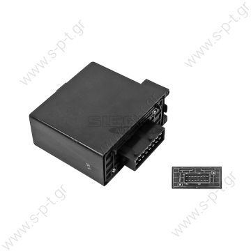 ΡΕΛΕ ΦΛΑΣ 16 ΕΠΑΦΕΣ Turn signal relay replaces Hella: 4DN 007 431-021  Art. No. 1.21506  SCANIA 24V 16P 1328548 1401789 4DN 007 431-021   ΡΕΛΕ ΦΛΑΣ SCANIA ΣΕΙΡΑ 4 16 ΕΠΑΦΕΣ [4DN007431021]    - 