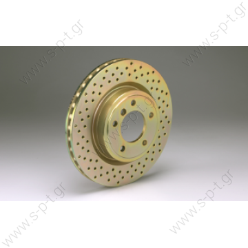 FD.155.000 BREMBO Δισκόπλακα υψηλής απόδοσης (ΚΩΔΙΚΟΙ OEM: 1k0615301t) HIGH PERFORMANCE SPORT KIT LINE  AUDI, SEAT, SKODA, VW (1K0615301K) AUDI, SEAT, SKODA, VW (1K0615301T) AUDI (5Q0615301H) VW (5C0615301A)   