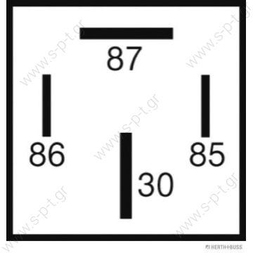 1.21093 DT Ρελέ  1.21093 ΡΕΛΕ MAN MERCEDES DAF SCANIA RENAULT   Relay Art. No. 1.21093  ΟΕ κωδικό:    364 542 7319,   81259020452 - 