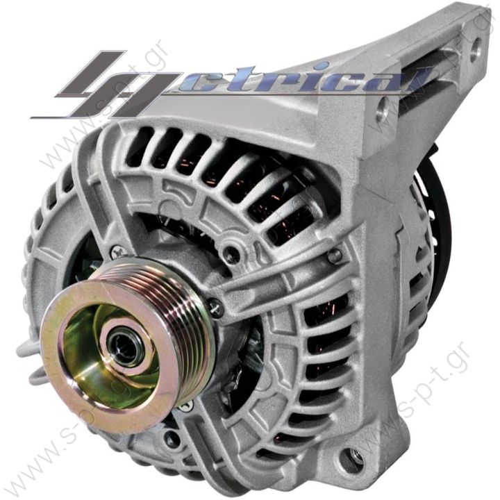 0 124 625 001  BOSCH  ΔΥΝΑΜΟ   12V  160Α  VOLVO XC90 L6_2.9L 2917cc ENG/ 11082_ XC90, XC70, S60, S80 0124625001, 0124625003, 8602713, 8637849, 8602714, 8651665, 8676499   BOSCH	0986046310 BOSCH	0986047470