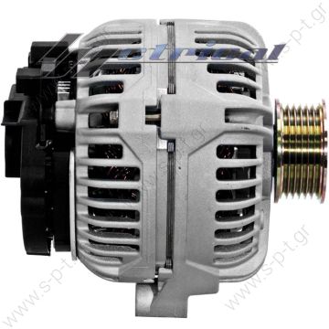 0 124 625 001  BOSCH  ΔΥΝΑΜΟ   12V  160Α  VOLVO XC90 L6_2.9L 2917cc ENG/ 11082_ XC90, XC70, S60, S80 0124625001, 0124625003, 8602713, 8637849, 8602714, 8651665, 8676499   BOSCH	0986046310 BOSCH	0986047470 - 