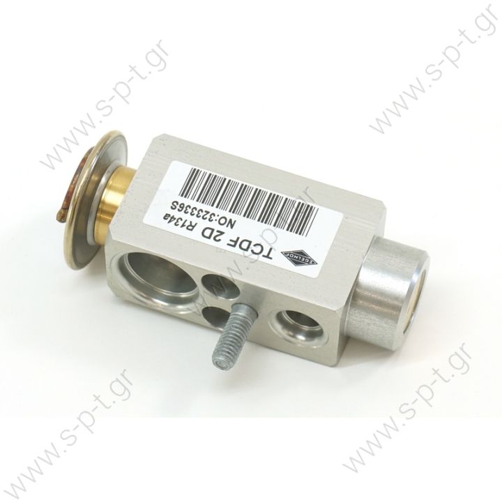 ΕΚΤΟΝΩΤΙΚΗ ΒΑΛΒΙΔΑ VOLVO FH TCDF2D   ΕΚΤΟΝΩΣΗΣ A/C VOL FH   Expansionvalve TCDF 2D Ref.: 323336S Block Type Expansion Valve Volvo GM OEM# 20443850 3660853-C2  Expansion valve replaces Hella: 8UW 351 336-151  Art. No. 2.76019