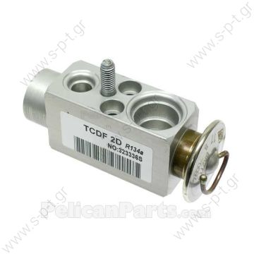 ΕΚΤΟΝΩΤΙΚΗ ΒΑΛΒΙΔΑ VOLVO FH TCDF2D   ΕΚΤΟΝΩΣΗΣ A/C VOL FH   Expansionvalve TCDF 2D Ref.: 323336S Block Type Expansion Valve Volvo GM OEM# 20443850 3660853-C2  Expansion valve replaces Hella: 8UW 351 336-151  Art. No. 2.76019 - 