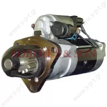 428000-3630 DENSO   ΜΙΖΑ   12V 5.0 kW z12    249-3681 CATERPILLAR   CATERPILLAR	2493681 DENSO	4280003630  Replacing 249-3681	 CATERPILLAR 428000-3630	 DENSO 7983020	 CLAAS    CATERPILLAR 12 VOLT 12 TEETH 5.0 KW    - 