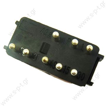 ΔΙΑΚΟΠΤΗΣ ΑΛΑΡΜ   (8pin) 1248200110  W124 W201 W202   M/S E CLASS 124-126-201/ MAZDA BT50/ FORD RANGER '06-'11| 8PIN - 
