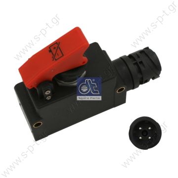 2.27174 DT Διακόπτης   Switch, battery ADR 2  Art. No. 2.27174 VOLVO:20367498 - 20409367 - 20429432 RENAULT TRUCKS:74 20 367 498  - 