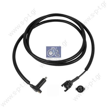 3.37107 DT Αισθητήρας, στροφές τροχού 2550mm   ABS sensor, right replaces Knorr: 0 486 000 103  Art. No. 3.37107   Speed sensor MAN rear axle right side Ref.: 81.27120-6064  ProductName:Wheel Speed Sensor  DT	3.37107 KNORR BREMSE	0486000103000 3.37107 DT Αισθητήρας, στροφές τροχού 2550mm   ABS sensor, right replaces Knorr: 0 486 000 103  Art. No. 3.37107   Speed sensor MAN rear axle right side Ref.: 81.27120-6064  ProductName:Wheel Speed Sensor  DT	3.37107 KNORR BREMSE	0486000103000