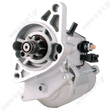 DSN937, DENSO ΜΙΖΑ TOYOTA  MINI ONE D   DSN926,    MINI ONE D TOYOTA  COROLLA D4D, AURIS D4D, YARIS VERSO D Denso Starter Motor DSN937 Replaces 428000-7820 2810033040 LRS02164 28100-33040, 28100-33050 BMW	12417791335 - 