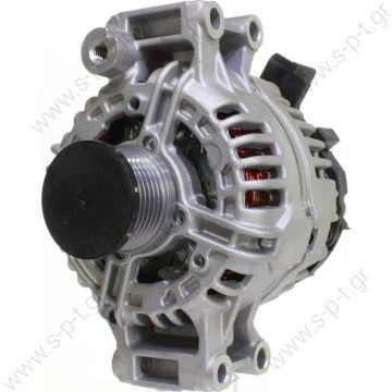 0124325087  BOSCH   ΔΥΝΑΜΟ BMW   (BMW 1,3,5,6, Z4) 12V, 110A   BOSCH     BMW 2317521382, 12317521383, 12317521488, 12317521489, 12317532964, 12317532968, DRB6130, 9046130, LRA02251, 944390461300, 2542749, 2542749A, 2542749B, 2542749C, 437449, SG11B010 - 