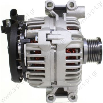 0124325087  BOSCH   ΔΥΝΑΜΟ BMW   (BMW 1,3,5,6, Z4) 12V, 110A   BOSCH     BMW 2317521382, 12317521383, 12317521488, 12317521489, 12317532964, 12317532968, DRB6130, 9046130, LRA02251, 944390461300, 2542749, 2542749A, 2542749B, 2542749C, 437449, SG11B010 - 