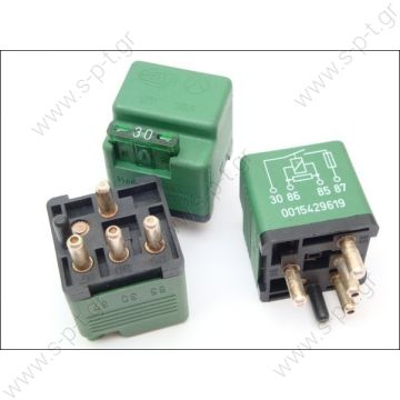 ΡΕΛΕ 12V 30A  MERCEDES RELAY W202 W124 W129 W661 W126 W201 W202    ΡΕΛΕ  12V 30A  Mercedes 12V Fuel Pump Control Relay 30 Amp A0015429619  Relay 12V 30A A 001-542-96-19 Hella 4RA007077-01 Mercedes   Mercedes A 0015429619 / Hella 4RA007077-01  ΡΕΛΕ 12V 30A  MERCEDES RELAY W202 W124 W129 W661 W126 W201 W202    ΡΕΛΕ  12V 30A  Mercedes 12V Fuel Pump Control Relay 30 Amp A0015429619  Relay 12V 30A A 001-542-96-19 Hella 4RA007077-01 Mercedes   Mercedes A 0015429619 / Hella 4RA007077-01
