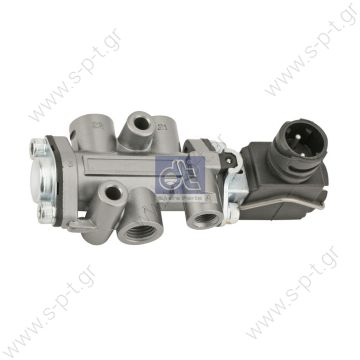 ΒΑΛΒΙΔΑ ΑΡΓΟ/ΓΡΗΓΟΡΟ DAF 95XF   5.52001 DT Μαγν. βαλβίδα, αντλία αλλαγής   Solenoid valve Art. No. 5.52001 Solenoid Valve for DAF 75, 85, 95, CF, XF   DAF (1379776) DAF (1457276) DAF (1457276A) DAF (1457276R)