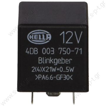 4DB003750-711 – HELLA ΡΕΛΕ ΦΛΑΣ 12V 3PIN   ΦΛΑΣΕΡ ΗΛΕΚΤΡΟΝΙΚΟ 3 EΠΑΦΕΣ 12V, 31 x 49 x 49A     HELLA, Φλασέρ 12V 3 φις γερμανικού τύπου 4DB003750-711 – HELLA ΡΕΛΕ ΦΛΑΣ 12V 3PIN   ΦΛΑΣΕΡ ΗΛΕΚΤΡΟΝΙΚΟ 3 EΠΑΦΕΣ 12V, 31 x 49 x 49A     HELLA, Φλασέρ 12V 3 φις γερμανικού τύπου