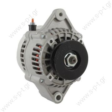 102211-5190  DENSO  ΔΥΝΑΜΟ  12V 55A  TOYOTA HI ACE  12 VOLT / 60 AMP, CW, 1-V PULLEY 82mm OD r-60-amp-toyota-forklift-7fd10-14-15-18-20-23- 102211-5190-5850-12853    Denso 102211-5190, -5850 Toyota Forklift 60 Amp Denso # 102211-5190, 102211-5850 - 