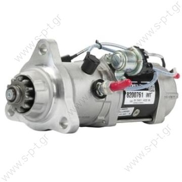 8200761 MIZA  DELCO iMT 24VOLT 11TOOTH OE STARTER  2934853 — iMT New Starter  Replaces	CAT 349-9076, 276-8900, 3499076, 2768900 24V DELCO IMT STARTER MOTOR FITS CUMMINS QSK45 QSK50 QSK60 3480264 8200761 - 