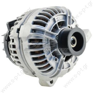 0 124 625 001  BOSCH  ΔΥΝΑΜΟ   12V  160Α  VOLVO XC90 L6_2.9L 2917cc ENG/ 11082_ XC90, XC70, S60, S80 0124625001, 0124625003, 8602713, 8637849, 8602714, 8651665, 8676499   BOSCH	0986046310 BOSCH	0986047470 - 