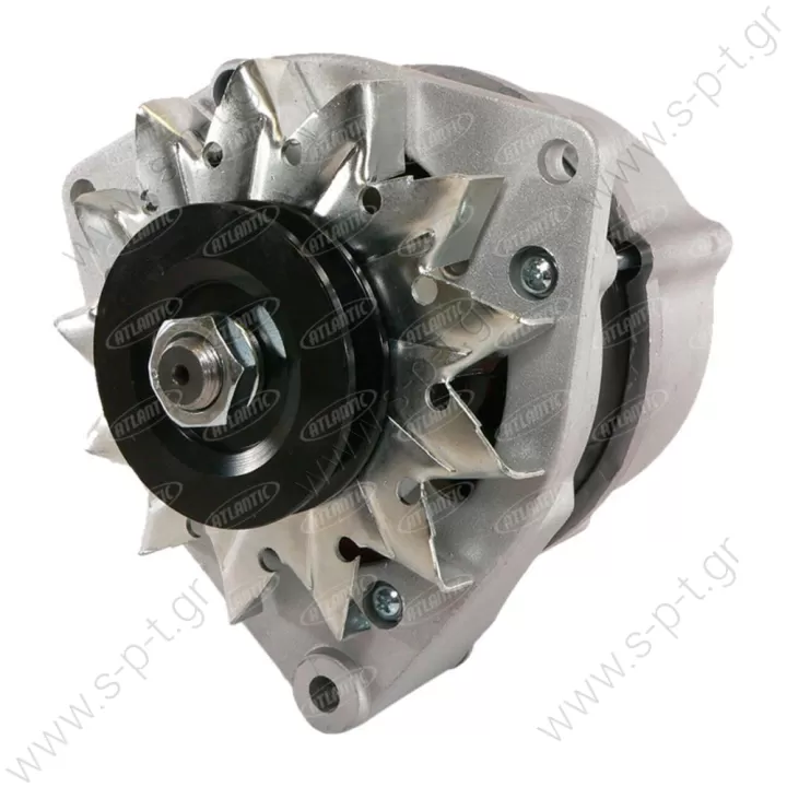 3276 BOSCH  ΔΥΝΑΜΟ  ΤΡΑΚΤΕΡ  FENDT DEUTZ KHD FA FE 12V 55A Fendt 4600-0500 Alternator G345900011010 X830060020 X830060022 G345900011010 - Fendt Alternator (Mahle) - 14V, 65 Amps 