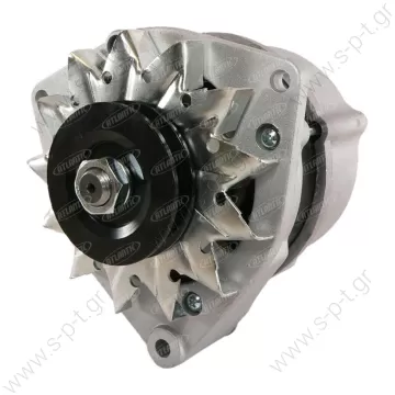 3276 BOSCH  ΔΥΝΑΜΟ  ΤΡΑΚΤΕΡ  FENDT DEUTZ KHD FA FE 12V 55A Fendt 4600-0500 Alternator G345900011010 X830060020 X830060022 G345900011010 - Fendt Alternator (Mahle) - 14V, 65 Amps  - 