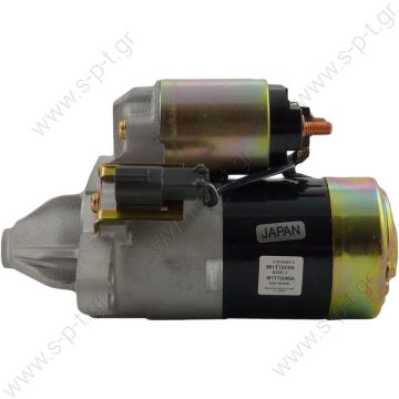 S114-800   ΜΙΖΑ 12V 1,2KW 8Δ NISSAN ALMERA, PRIMERA, SUNNY III,100 NX   ΜΙΖΑ HI 12V 8Δ NISSAN N13\PRIMERA 89-99 (1.4KW)   111459 - Starter 251460, 2330050Y00, 233000M301, S114-520, S114-530, M1T72087, S114-800, M2T48681, 2330070J00,  - 