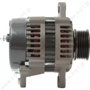 862031 MERCURY MARINE   ΔΥΝΑΜΟ   DELCO 12V  70A 7SI  19020601   ΔΥΝΑΜΟ DR 7SI 12V 70A MARINE 6G @ New Alternator 19020601 Mercruiser 7SI 8460   Delco 19020601, 19020609  PIC 240-6319  Mercury Marine 862031, 862031T, 862031T1  Arco 20800  Daewoo 219232 - 