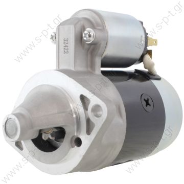 0986014350  ΜΙΖΑ 12V 1,1Kw 8/9Δ SUZUKI VITARA, GRAND VITARA, SAMURAI   M000T85781 M001T72481, M001T72481ZC, M001T72483, M001T74581, M001T74583, M001T74583ZC, M003T31471, M003T3478   1989-95 4 Cyl 1.3L M3T41781 31100-83010 M003T34781 M3T34872  - 