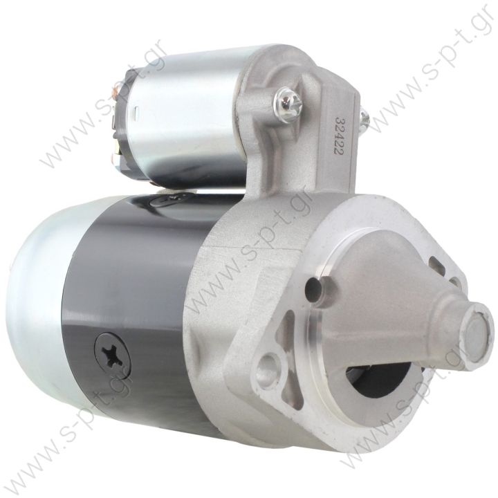 0986014350  ΜΙΖΑ 12V 1,1Kw 8/9Δ SUZUKI VITARA, GRAND VITARA, SAMURAI   M000T85781 M001T72481, M001T72481ZC, M001T72483, M001T74581, M001T74583, M001T74583ZC, M003T31471, M003T3478   1989-95 4 Cyl 1.3L M3T41781 31100-83010 M003T34781 M3T34872 