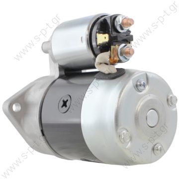 0986014350  ΜΙΖΑ 12V 1,1Kw 8/9Δ SUZUKI VITARA, GRAND VITARA, SAMURAI   M000T85781 M001T72481, M001T72481ZC, M001T72483, M001T74581, M001T74583, M001T74583ZC, M003T31471, M003T3478   1989-95 4 Cyl 1.3L M3T41781 31100-83010 M003T34781 M3T34872  - 