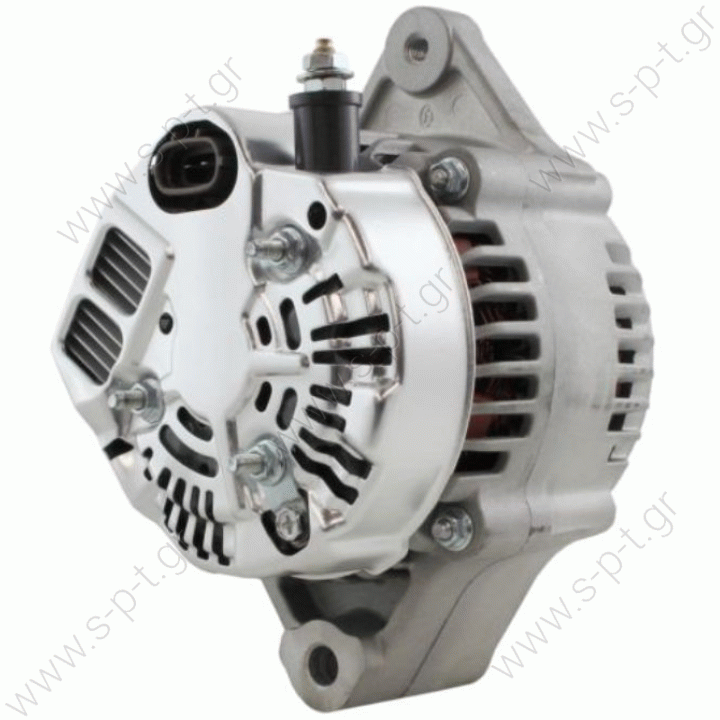 102211-5190  DENSO  ΔΥΝΑΜΟ  12V 55A  TOYOTA HI ACE  12 VOLT / 60 AMP, CW, 1-V PULLEY 82mm OD r-60-amp-toyota-forklift-7fd10-14-15-18-20-23- 102211-5190-5850-12853    Denso 102211-5190, -5850 Toyota Forklift 60 Amp Denso # 102211-5190, 102211-5850