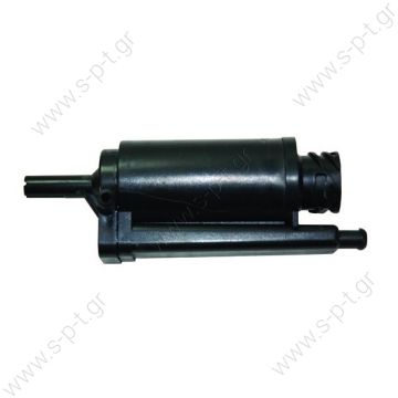 1.22086 DT    ΜΟΤΕΡ ΝΕΡΟΥ  ΠΙΤΣΙΛΙΣΤΙΡΙΑ    Αντλία νερού πλύσης, καθαρ. τζαμιών  SCANIA (1548504)   Water Pump, window cleaning, Driver Cab Item no. DT: 1.22086  Washer pump replaces SWF: 151 638  Art. No. 1.22086 - 