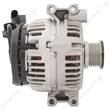 0124325087  BOSCH   ΔΥΝΑΜΟ BMW   (BMW 1,3,5,6, Z4) 12V, 110A   BOSCH     BMW 2317521382, 12317521383, 12317521488, 12317521489, 12317532964, 12317532968, DRB6130, 9046130, LRA02251, 944390461300, 2542749, 2542749A, 2542749B, 2542749C, 437449, SG11B010 - 