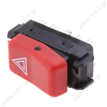ΔΙΑΚΟΠΤΗΣ ΑΛΑΡΜ   (8pin) 1248200110  W124 W201 W202   M/S E CLASS 124-126-201/ MAZDA BT50/ FORD RANGER '06-'11| 8PIN - 
