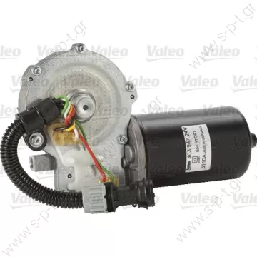 ΜΟΤΕΡ ΥΑΛΟΚΑΘΑΡΙΣΤΗΡΑ MAN 362   wiper motor replaces SWF: 403 947  Art. No. 3.35000 MAN (81264016088) MAN (81264016094) MAN (81264016115) MAN (81264016119) MAN (81264016126) MAN (81264016134) - 