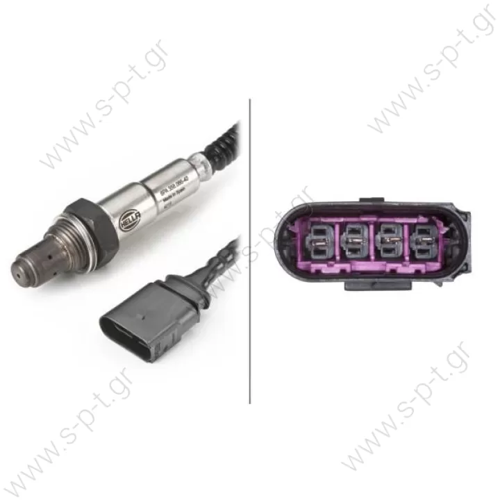 0258006255 BOSCH ΑΙΣΘΗΤΗΡΑΣ λ AUDI A3,VW GOLF IV,SEAT IBIZA IV ΟΠΙΣΘΙΟΣ ΚΑΦΕ ΦΙΣΑ      Αισθητήρας λάμδα   BOSCH 0258006255  AUDI, SEAT, VW (06A 906 262 AG) VW (06A 906 262 G)