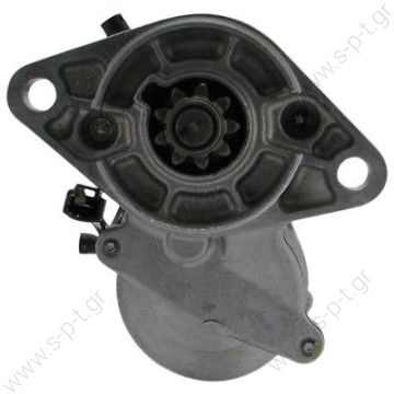 DEM60764 ADI  ΜΙΖΑ     TOYOTA FORK LIFT 3FG50  12V 1.4 kW z9     DELCO REMY	10461683, DRS3389, DRS4461 DENSO	0280009270, 1280000620, 1280000621, 1280000622, 228000-4390 LUCAS	LRS01433 TOYOTA	2810020550   2810020552, VALEO	458599 - 