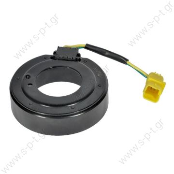CC204  ΠΗΝΙΟ ΤΡΟΧΑΛΙΑΣ  SANDEN   CITROEN / PEUGEOT    CLUTCH COIL ELECTROMAGNET SANDEN   96-61-45-27  Description SANDEN SD6C12 / SD7C16  12 V 
