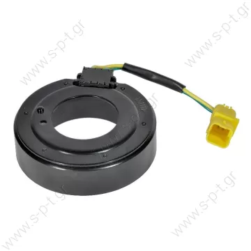 40460609. SANDEN ΠΗΝΙΟ ΤΡΟΧΑΛΙΑΣ    COMPRESSOR SPARE PARTS COIL SANDEN  Sanden Coil SD6C12 / SD7C16C PSA  A/C Compressor Coil, SANDEN 6V12, 12V, 96,00x64,00x32,00 mm, Peugeot         - 