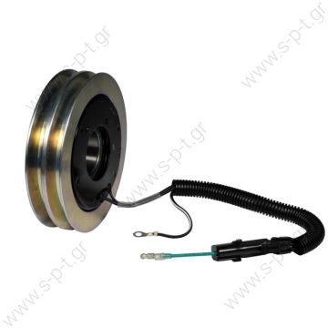 6511-6010 (1201029)    SANDEN ΤΡΟΧΑΛΙΑ ΚΟΜΠΡΕΣΣΕΡ   ΤΡΟΧΑΛΙΑ  ΚΛΑΤΣ  ΚΟΜΠΛΕ TYPE: CLUTCH FOR SANDEN 508/510  2xSPA 132D  030 418 - 