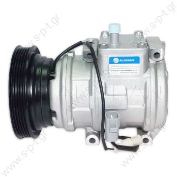 88320-06030  DENSO ΚΟΜΠΡΕΣΕΡ A/C    TOYOTA - CELICA / CAM 88320-06030     COMPRESSOR NEW MAKE - MODEL TOYOTA - CELICA / CAM 88320-06030    DENSO MODEL - 10PA17C     147100-3775 ; 147100-4480 ; 147200-1011 ; 147200-1530      - 