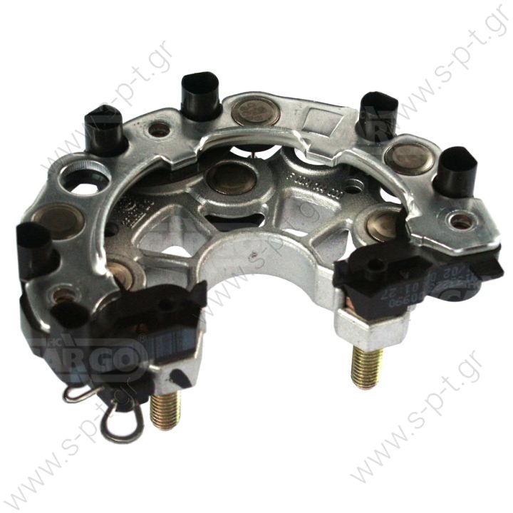 F00M133296 BOSCH ΑΝΟΡΘΩΤΡΙΑ ΔΥΝΑΜΟΥ   231524 - Rectifier Replacing f00m133223	 BOSCH f00m133291	 BOSCH F00M133296	 BOSCH f00m133346	 BOSCH