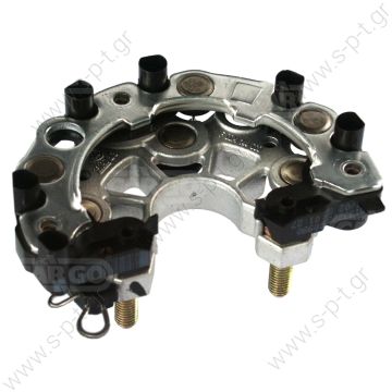 F00M133296 BOSCH ΑΝΟΡΘΩΤΡΙΑ ΔΥΝΑΜΟΥ   231524 - Rectifier Replacing f00m133223	 BOSCH f00m133291	 BOSCH F00M133296	 BOSCH f00m133346	 BOSCH - 