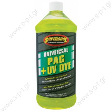 80813085 ΛΑΔΙ ΣΥΜΠΙΕΣΤΗ   Oil PAG 100 + UV DYE  Λάδι κομπρέσσορα – ψυκτέλαιο PAG 100    με χρωστική για ανίχνευση διαρροών   8 Oz. for R-134a Systems.     Oil universal LR PAG + Dye (1 lt) COMPRESSOR OILS PAG 100  ISO 100 Medium Viscosity Oil for R134a   80813085 ΛΑΔΙ ΣΥΜΠΙΕΣΤΗ   Oil PAG 100 + UV DYE  Λάδι κομπρέσσορα – ψυκτέλαιο PAG 100    με χρωστική για ανίχνευση διαρροών   8 Oz. for R-134a Systems.     Oil universal LR PAG + Dye (1 lt) COMPRESSOR OILS PAG 100  ISO 100 Medium Viscosity Oil for R134a