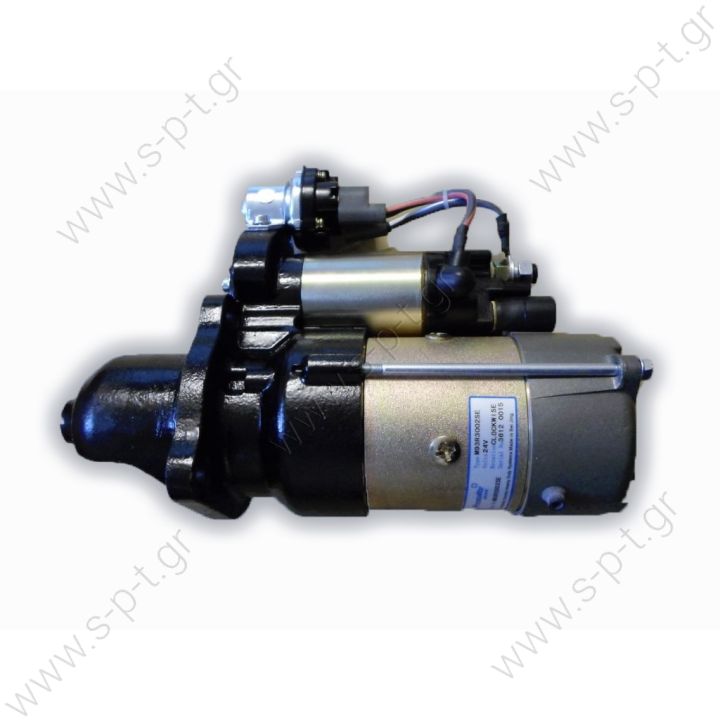 M93R3002SE MIZA Prestolite starter motor   Μ93R3002SE  3968130 Starter 24v 6kw 12z Cummins EQB  24V/6kw Cummins EQB 4929600 3968130 M93R3002SE CUMMINS	C4929600, C4983774 DONGFENG DIESEL	C4983774 DONGFENG	3708N010 PRESTOLITE	M93R3002SE