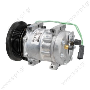 U 4131   U 4769   SANDEN SD7H15     ΚΟΜΠΡΕΣΕΡ   A/C  CAT  163-0872, 394-9671 1630872 - 3949671 - 4301 - 4769 SANDEN 4355 Caterpillar OEM# 277-7245  CATERPILLAR SANDEN SD7H15 24V PV8   SANDEN SD7H15 U4769 CATERPILLAR, 24V 133mm 8PV R134a US PAD,  - 