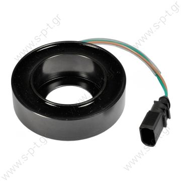 CC205   ΠΗΝΙΟ ΤΡΟΧΑΛΙΑΣ  SANDEN A/C Compressor Coil, SANDEN 7V16, 12V, 103,00x64,00x32,00 mm, VW      ELECTROMAGNET SANDEN SD7V16 SOLENOID 12V COMPRESSOR - SANDEN CC205   ΠΗΝΙΟ ΤΡΟΧΑΛΙΑΣ  SANDEN A/C Compressor Coil, SANDEN 7V16, 12V, 103,00x64,00x32,00 mm, VW      ELECTROMAGNET SANDEN SD7V16 SOLENOID 12V COMPRESSOR - SANDEN