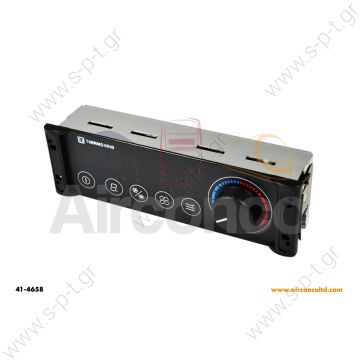 ΧΕΙΡΙΣΤΗΡΙΟ ΕΓΚΕΦΑΛΟΥ ΚΛΙΜΑΤΙΣΜΟΥ A / C control unit for MB KS161-4  THERMO KING 41-4658   KONVEKTA KS164   Air conditioning controller T11000681  Climate control Konvekta		  Air conditioner Mercedes KONVEKTA - 