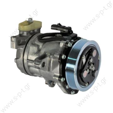 DODGE : 55057334AA ΣΥΜΠΙΕΣΤΗΣ  COMPRESSOR SANDEN FIX R134A SD7H15