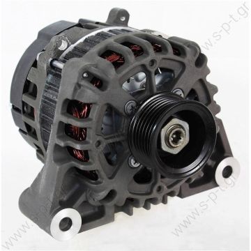 2655301  VALEO  ΔΥΝΑΜΟ  VOLVO PENTA 12V 65A 60PV6   A0002655300 425300 2655300, 3862665 3884950   VALEO TYPE ALTERNATOR FITS VOLVO PENTA MARINE 8.1GXI GXIL GI GIL OSI IPS500G GAS 3884950    2655300 2655301 3862665 3884950 3962665 Volvo 12671-OEM - 
