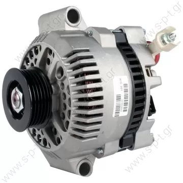 437634  VALEO ΔΥΝΑΜΟ FORD  MONDEO  12V 95A    FORD   1031134    FO 12V 95Α FORD MONDEO Ι\ΙΙ 1.8DSL   12V 95 Amp Pulley / Drive:	Pulley PV5 x 59  	Ford / Jaguar / Mazda Replacing 97BB10300BA Lucas LRB150 Hella CA1034 Ford Mondeo 1.8TD - 