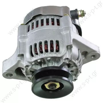 1002111660 DENSO  ΔΥΝΑΜΟ  100211-1660 ΔΥΝΑΜΟ KOMATSU 12V 35A [IG-L]    DENSO DIAHATSU  TOYOTA 12V 40A B+=M6 [IG-L] @ 	 100211-4631 27060-55011 27060-55030   Manufacturer Part Number:	100211-3050 100211-3051 100211-3240 100211-4620 - 