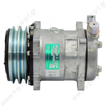 6664 SANDEN  ΣΥΜΠΙΕΣΤΗΣ A/C SD5H14 S6626, ΚΟΜΠΡΕΣΕΡ  A/C  SD5S14 132mm 2A GRV 12V VOR  ΚΟΜΠΡΕΣΕΡ[12V,A2,132MM,5S14]R134a O'Ring V  SANDEN  - 